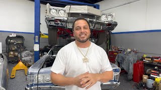 The Shop of Real Motion Getting Our Clients Ready for Memorial Weekend Carshow and Rick Ross Carshow