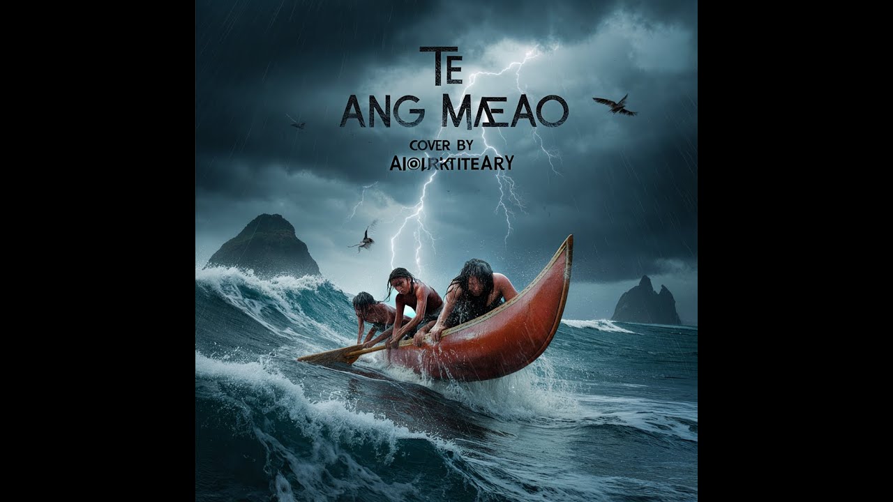 Te ang Maeao Cover by AI@jrKT ITeary