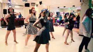 Манекены (Lady dance - beginners) Рук. Юлия Румянцева