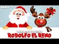 Rodolfo el Reno Letra, Villancicos Navideos, Canciones de Navidad, Rudolph El Reno de la Nariz Roja