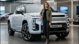 2026 BYD Shark 6 – The Hybrid Pickup That Changes Everything