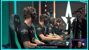 G2 Jankos Reacts to Mic Check | LEC Spring Week 6