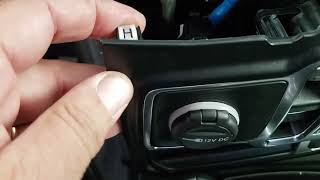 2021 JEEP WRANGLER WITH PUSH TO START GPS TRACKER INSTALL