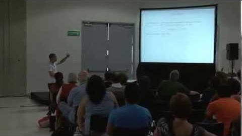 Fernando Codá Marques - Minimal surfaces, the Willmore conjecture and the energy of links MCA 2013