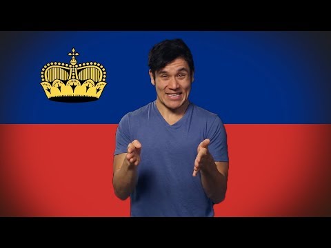 Flag/ Fan Friday LIECHTENSTEIN (Geography Now!)