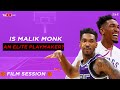 Do the Analytics say that Malik Monk is a GREAT PLAYMAKER?