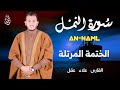 تلاوة خاشعة سورة النمل بصوت خاشع يريح القلب علاء عقل ANNAMLBY ALAA AQEL تلاوة خاشعة سورة النمل بصوت خاشع يريح القلب علاء عقل ANNAMLBY ALAA AQEL