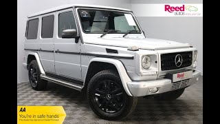 REED AUTOS - MERCEDES-BENZ G-CLASS 3.0 G350 BLUETEC 5d 211 BHP