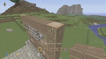 Minecraft Lets Build Rustic house Ep.1