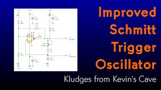 Audio Synthesis Ep005: LM311 Schmitt trigger oscillator