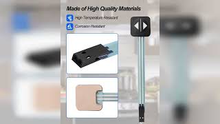 Overview: Range Vent Hood Touchpad Replace WB24X10115 1086006 AH953533 EA953533 PS953533 LP14559...