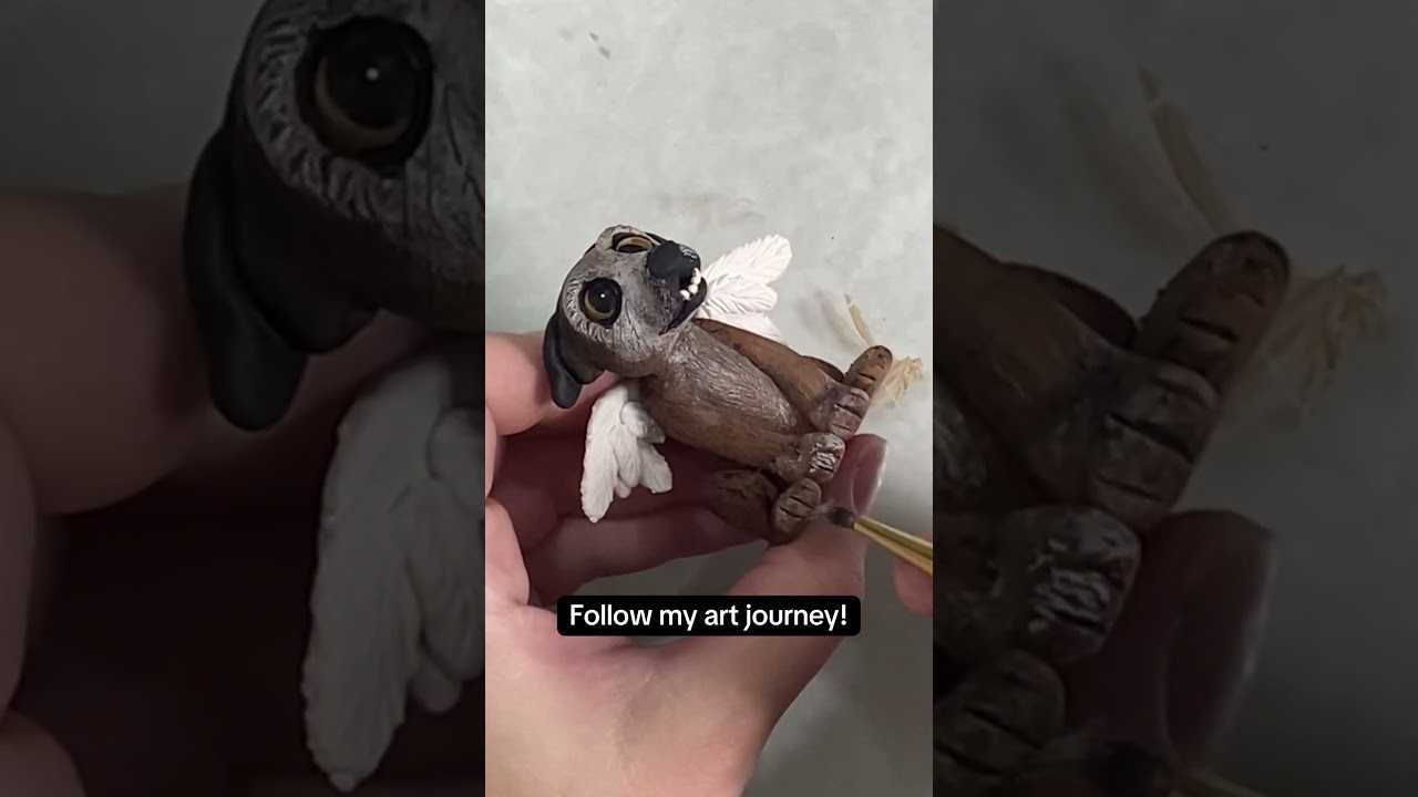 Support your local artist friend 💜 🖼️ 