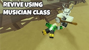 Dead Rails | Revive Without Using Bandage Glitch (Musician Class)