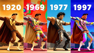 MONTAGEM VOZES TALENTINHO in different years (PART 2)