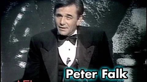 Peter Falk Salutes Frank Capra at AFI Life Achievement Award