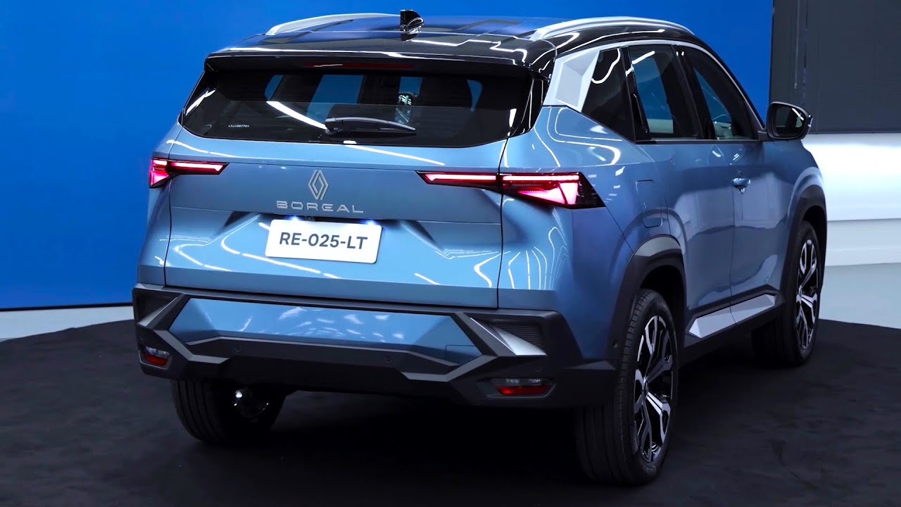 Новый Renault Boreal (Duster)2026года лучший просторный внедорожник C-сегмента: интерьер и экстерьер
