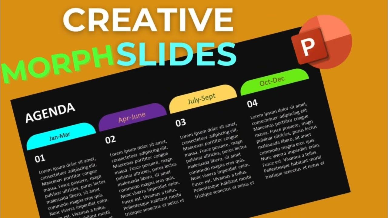 How to Create Agenda Slide in Powerpoint. Full Tutorial 