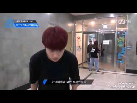 Why Park Woojin Got A Slapped From Jihoon WANNA ONE GO