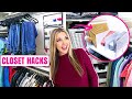 Super Easy Closet Organization Ideas from Amazon!