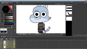 Class: OpenToonz - Rigging (part 4)