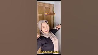 kak shinta hijabers live goyang pargoy viral di toktok