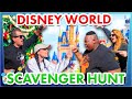 Disney World HOLIDAY Scavenger Hunt