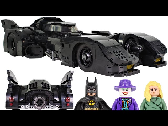 LEGO DC Batman 1989 Batmobile 76139 Building Kit (3,306 Pieces)