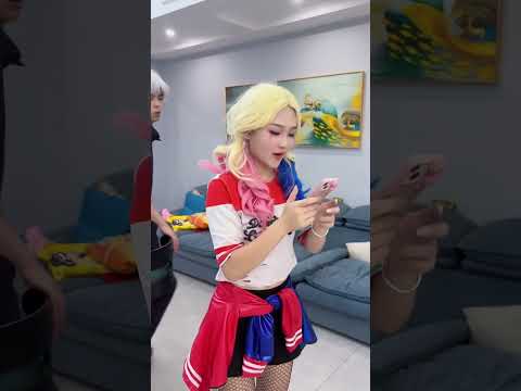 Esta mujer es muy inteligente #joker #cosplay #Harriet Quinn