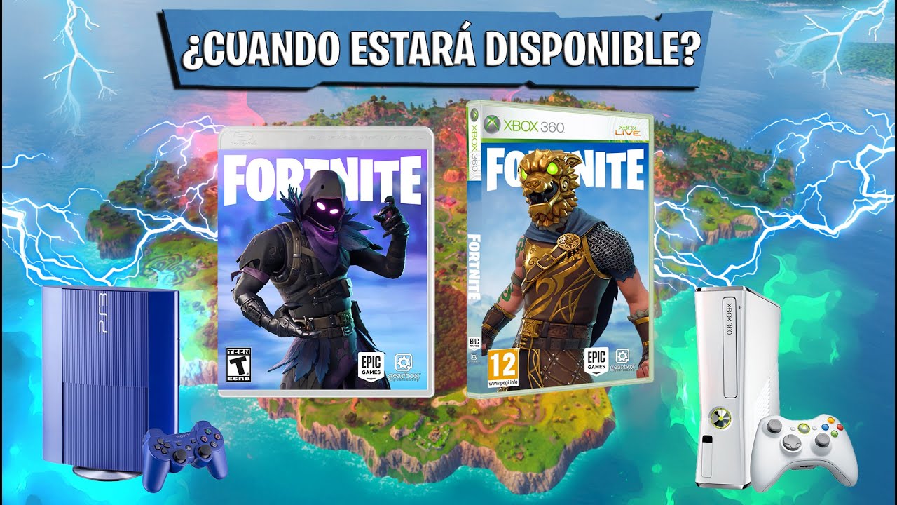 La triste ausencia de Fortnite en PS3 y XBox 360 - ¿Cuando ...