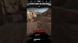 SECRET Area in Zero Dam (Delta Force) #deltaforce #deltaforcegame