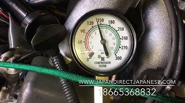Subaru EJ25 SOHC AVCS COMPRESSION TEST 2006-2011#C851338 Forester Legacy Outback Impreza