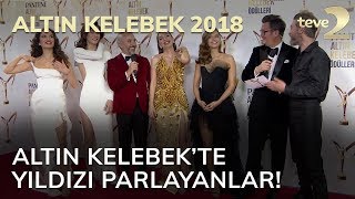 Altın Kelebek 2018 2018 Pantene Altın Kelebek Ödüllerinin Yıldızı Parlayanları