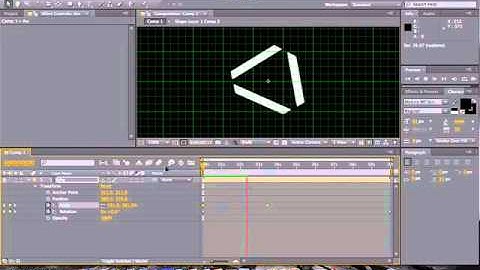 The Predator Effect Tutorial | Adobe After Effcts Cs5