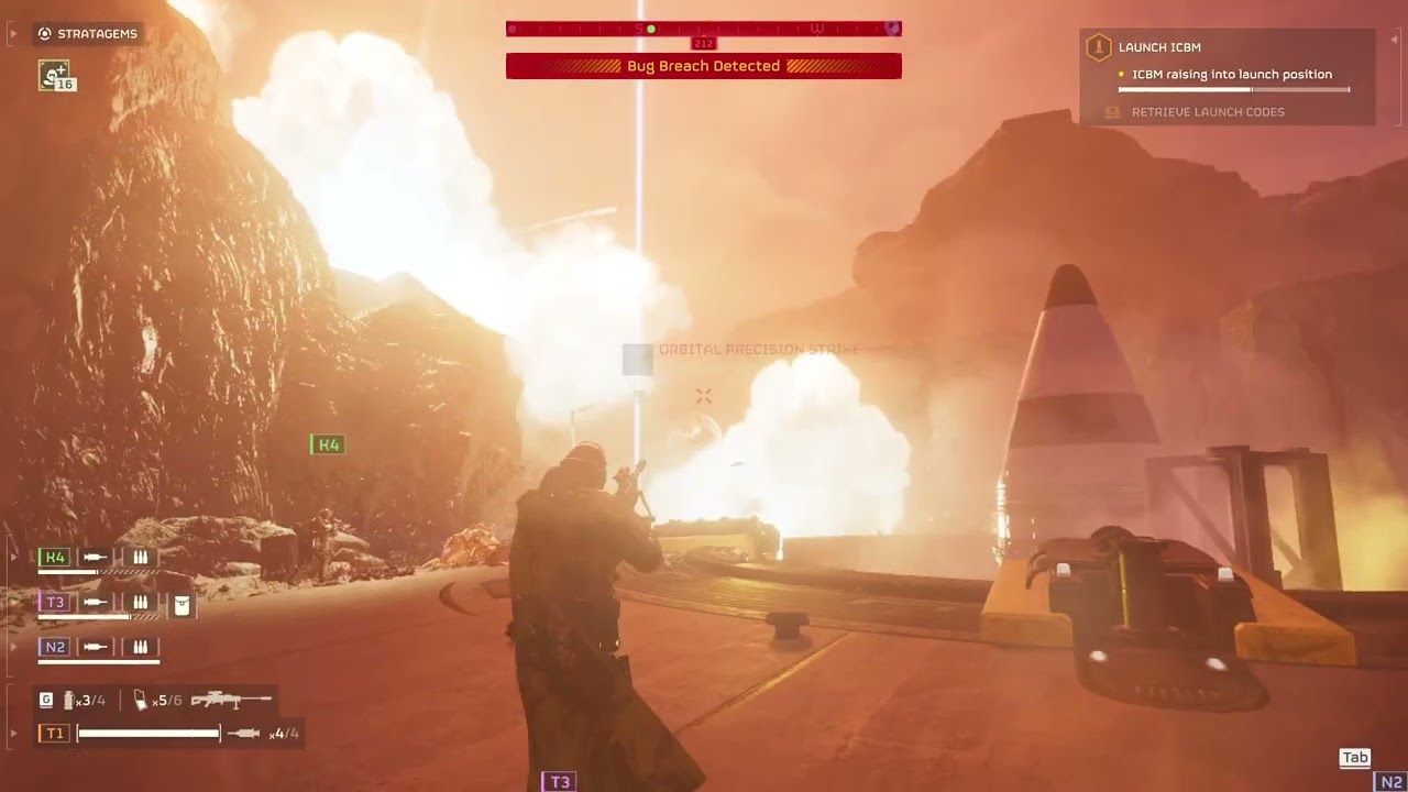 Spreading Democracy - Helldivers 2