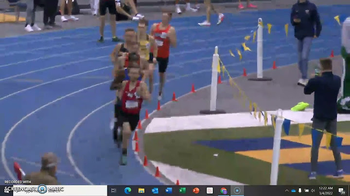 Naia indoor track nationals 2022 standards