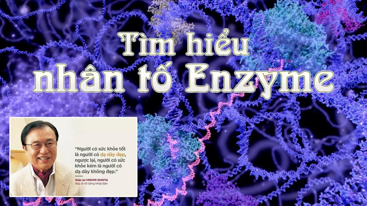 Outline Video Hiểu về nhân tố Enzyme và giải đáp câu hỏi sức khỏe (Phần 1)