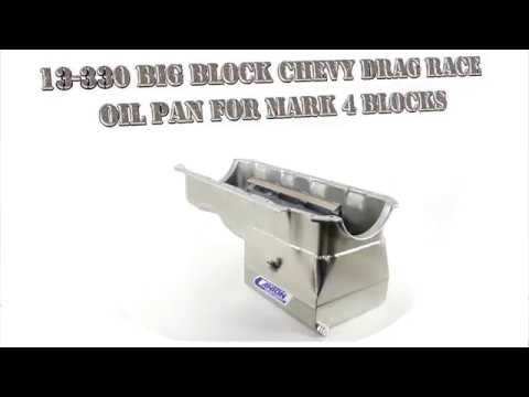 Canton Racing Products | 13-330 Big Block Chevy Drag Race Pan For Mark ...