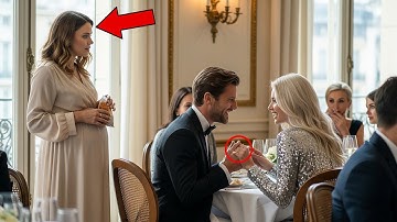 Pregnant Wife Vanishes, Leaves Letter — After Catching Millionaire on a Date with His Mistress Model