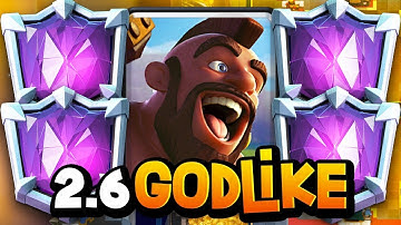 2.6 HOG CYCLE DECK LIVE at 6400+ Trophies!