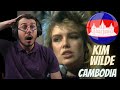 Italian reacts to kim wilde  cambodia 1981