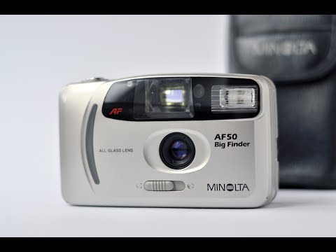 MINOLTA AF35 Big Finder フィルムカメラ 新品・未使用 Minolta AF35 Big Finder – Retro Camera Shop