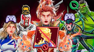 6 PROS TARGET BAN the RANK 1 TORCH... so they get RANK 1 ELSA