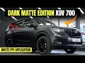 Presenting new matte dark edition of xuv700  etu studio