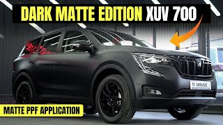 Presenting New Matte Dark Edition Of XUV700 | ETU Studio
