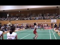 日本ユニシス（海老原詩織3）vs ACT SAIKYO(福本涼香９）