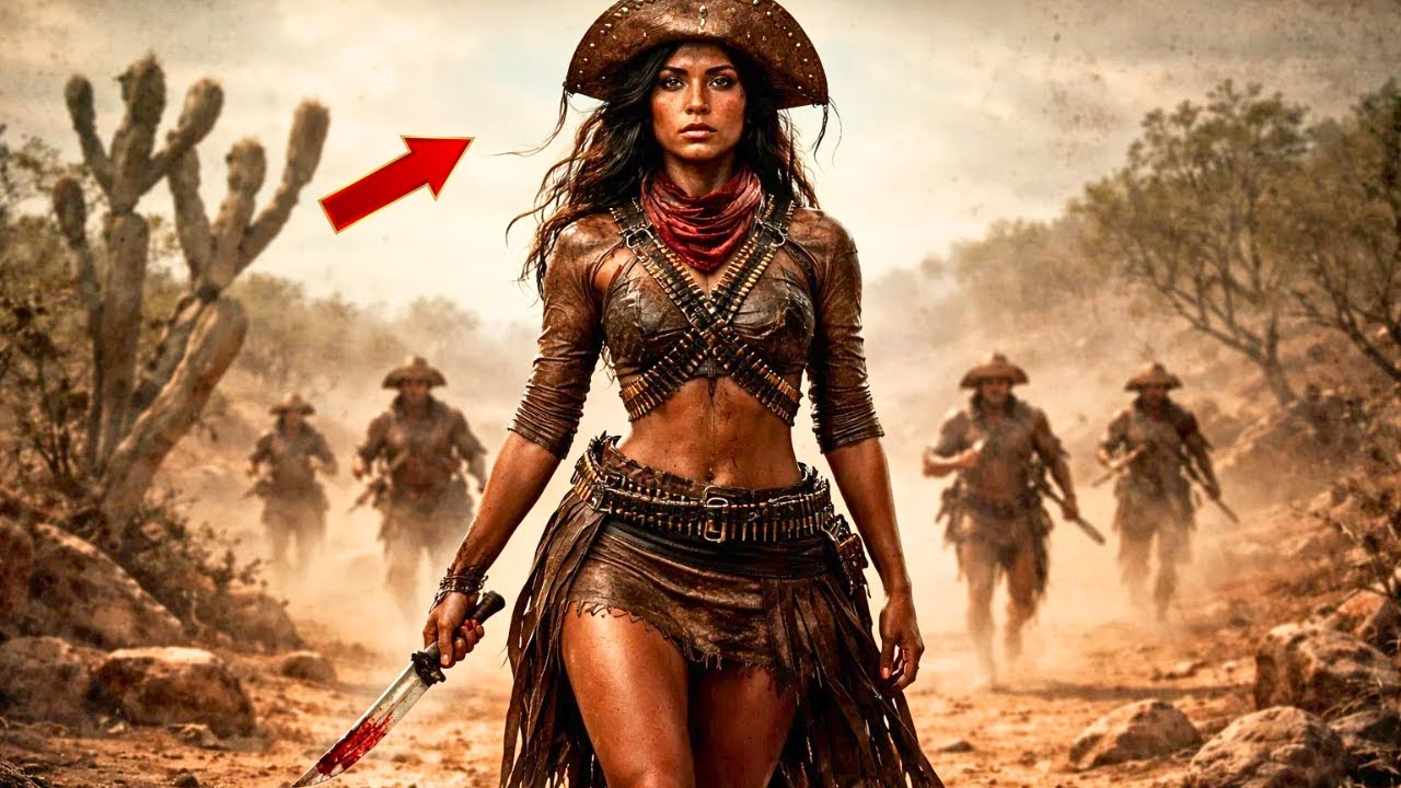 JOANA DO SANGUE SECO — ELA NÃO CORRIA… ESPERAVA PRA MATAR | HISTÓRIA DE CANGACEIRO