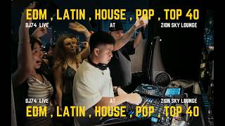 CLUBMix16 | LIVE AT ZION SKY LOUNGE - HCMC , VIETNAM| EDM , BASS HOUSE ,TOP 40 , LATIN , OPEN FORMAT