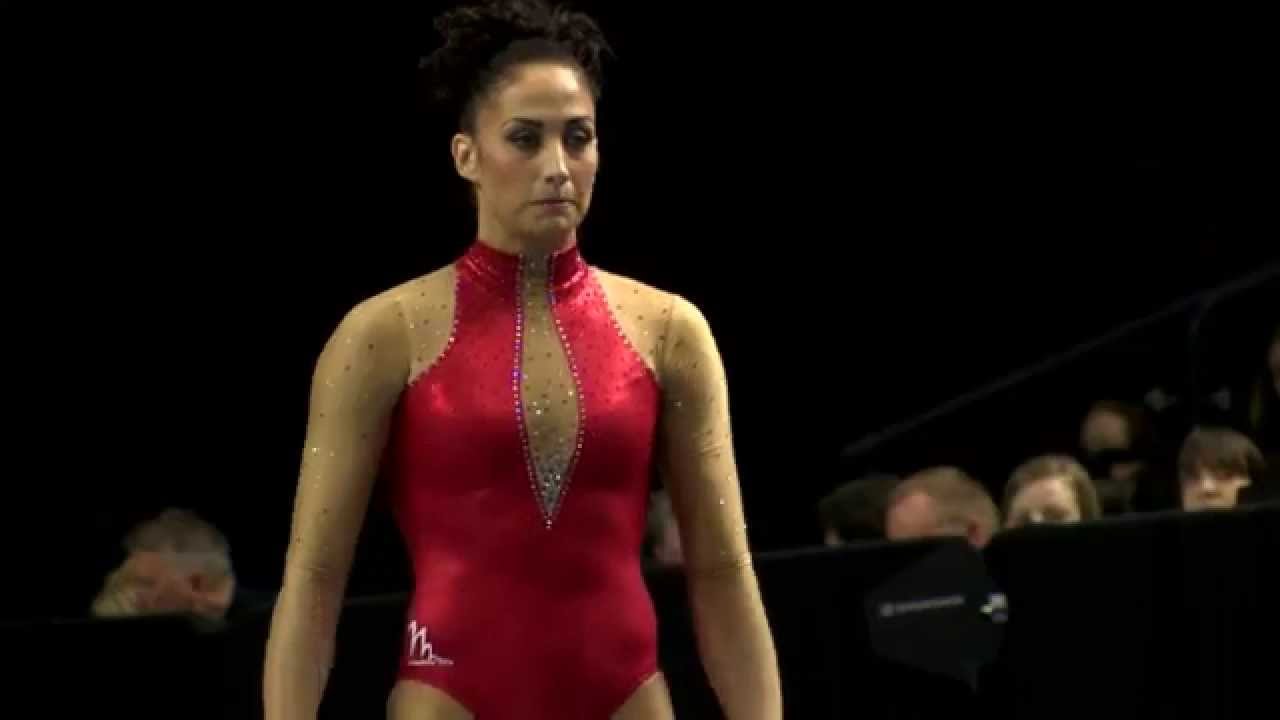 LISA MASON VAULT 2015 British Gymnastics Championships Senior All