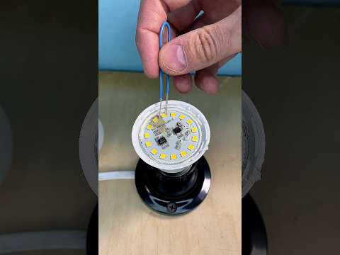 Wideo: Naprawa energooszczędnych lamp DIY