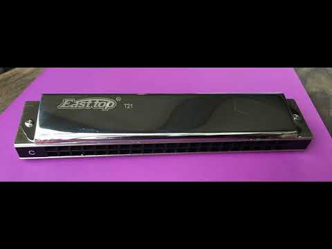 江蕙 - 無言花｜East top T21複音口琴Tremolo Harmonica演奏版本《C調》